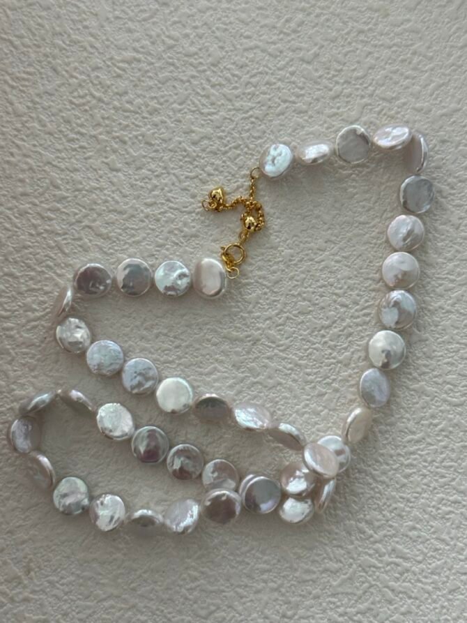 Small Round Baroque Necklace